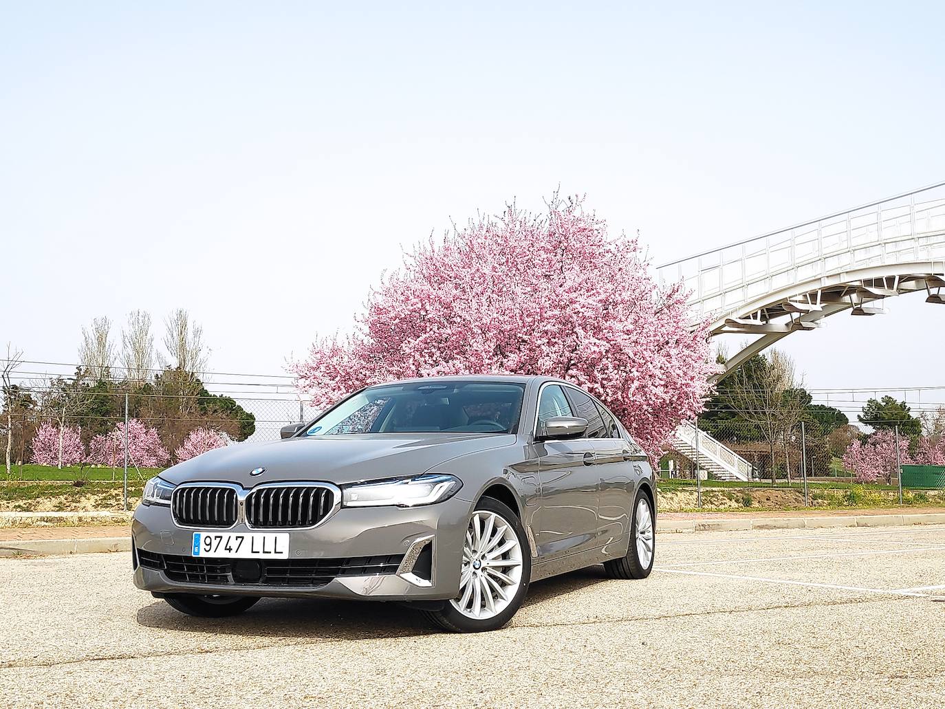 Fotogalería: BMW Serie 5 PHEV