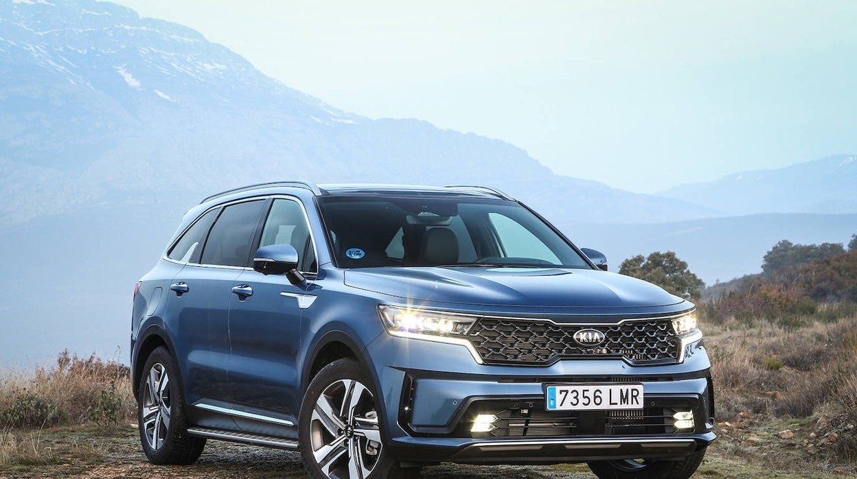 Fotogalería: Kia Sorento PHEV híbrido enchufable