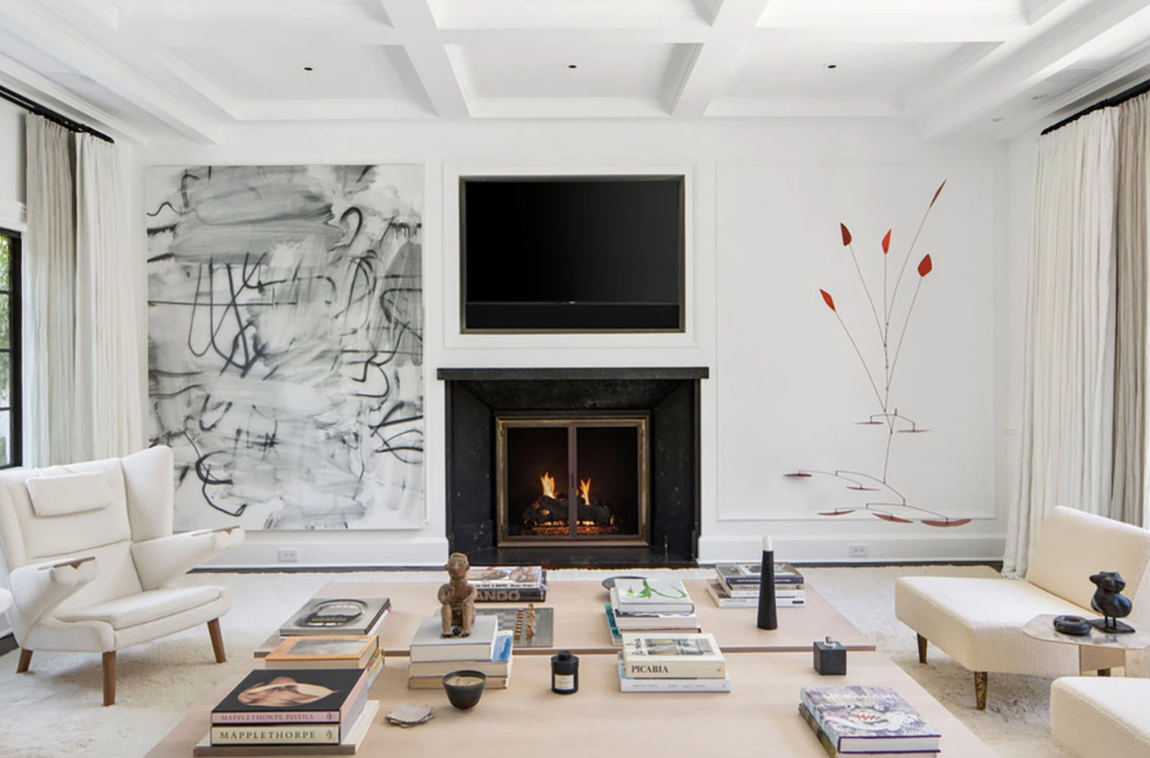 Así es la propiedad que vende Ellen DeGeneres. Entre las diferentes reformas que realizó la pareja, destacan sus sistemas de seguridad  y de iluminación de última generación.