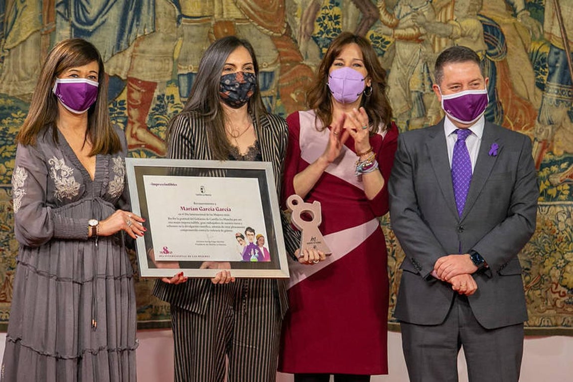 La divulgadora científica y sanitaria Marián (Boticaria) García. 