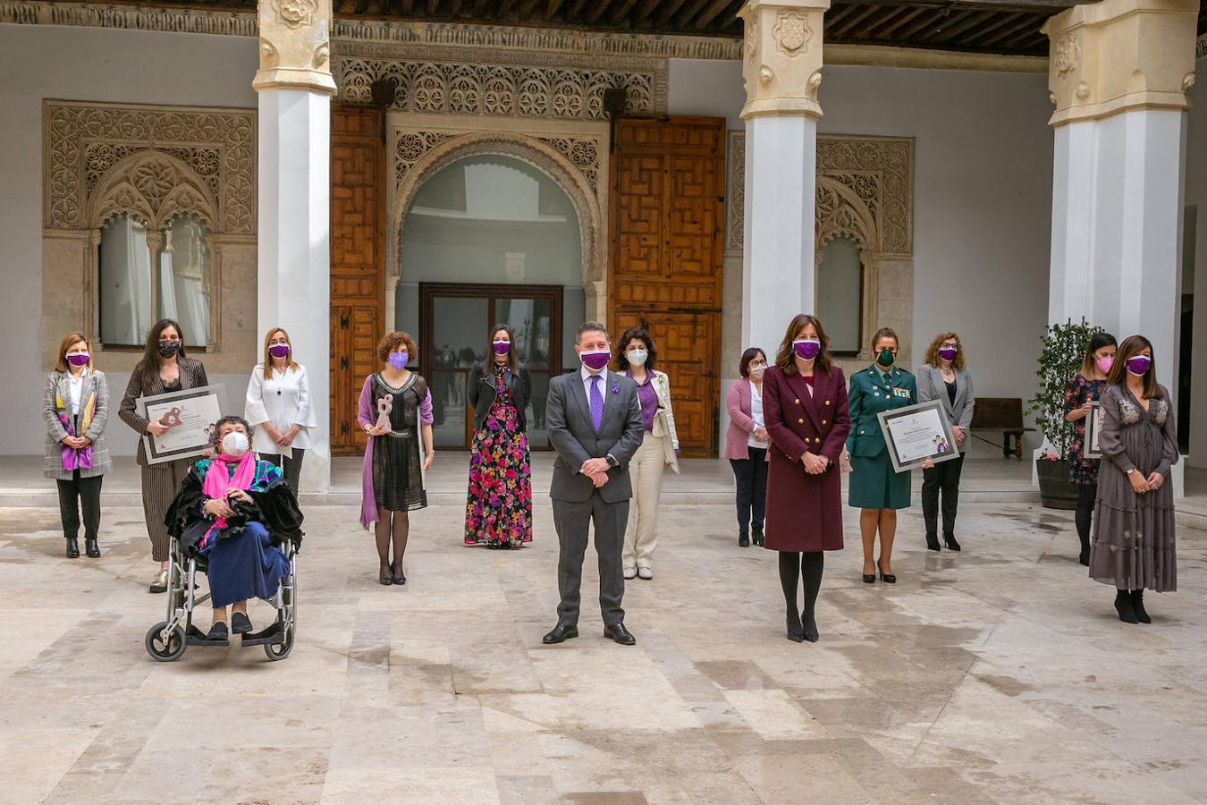 Acto institucional Día de la Mujer en Castilla-La Mancha