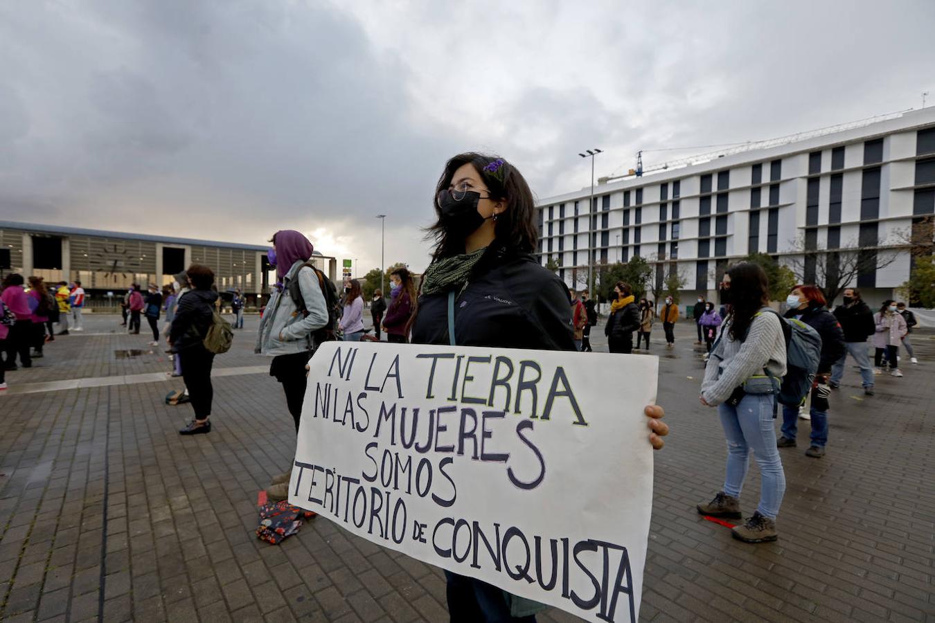 La concentración del 8-M de Córdoba, en imágenes