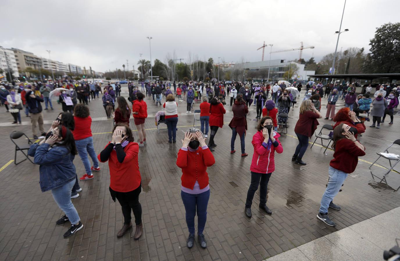 La concentración del 8-M de Córdoba, en imágenes