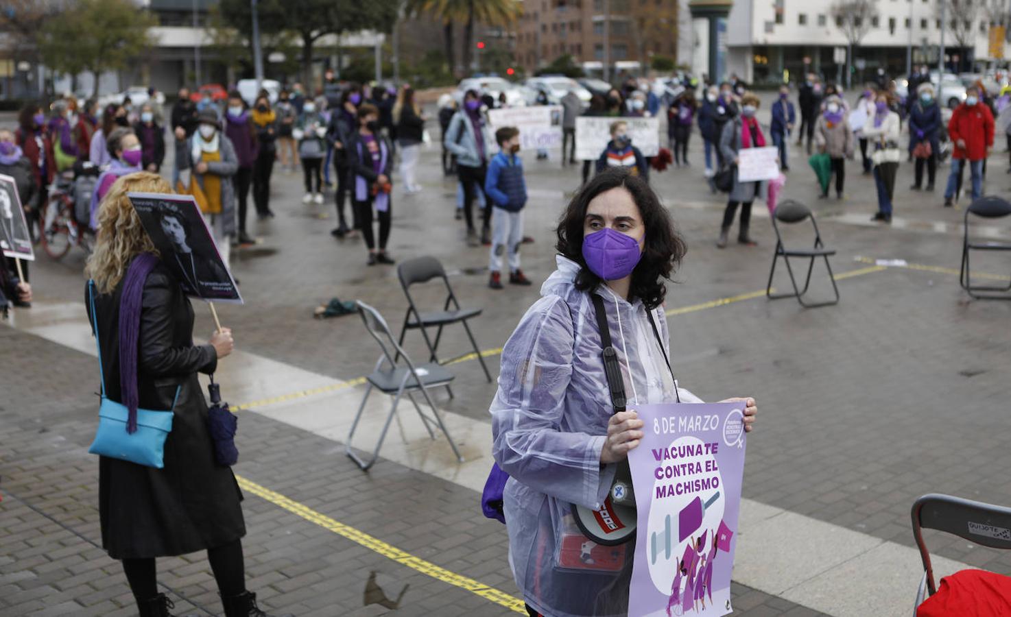 La concentración del 8-M de Córdoba, en imágenes