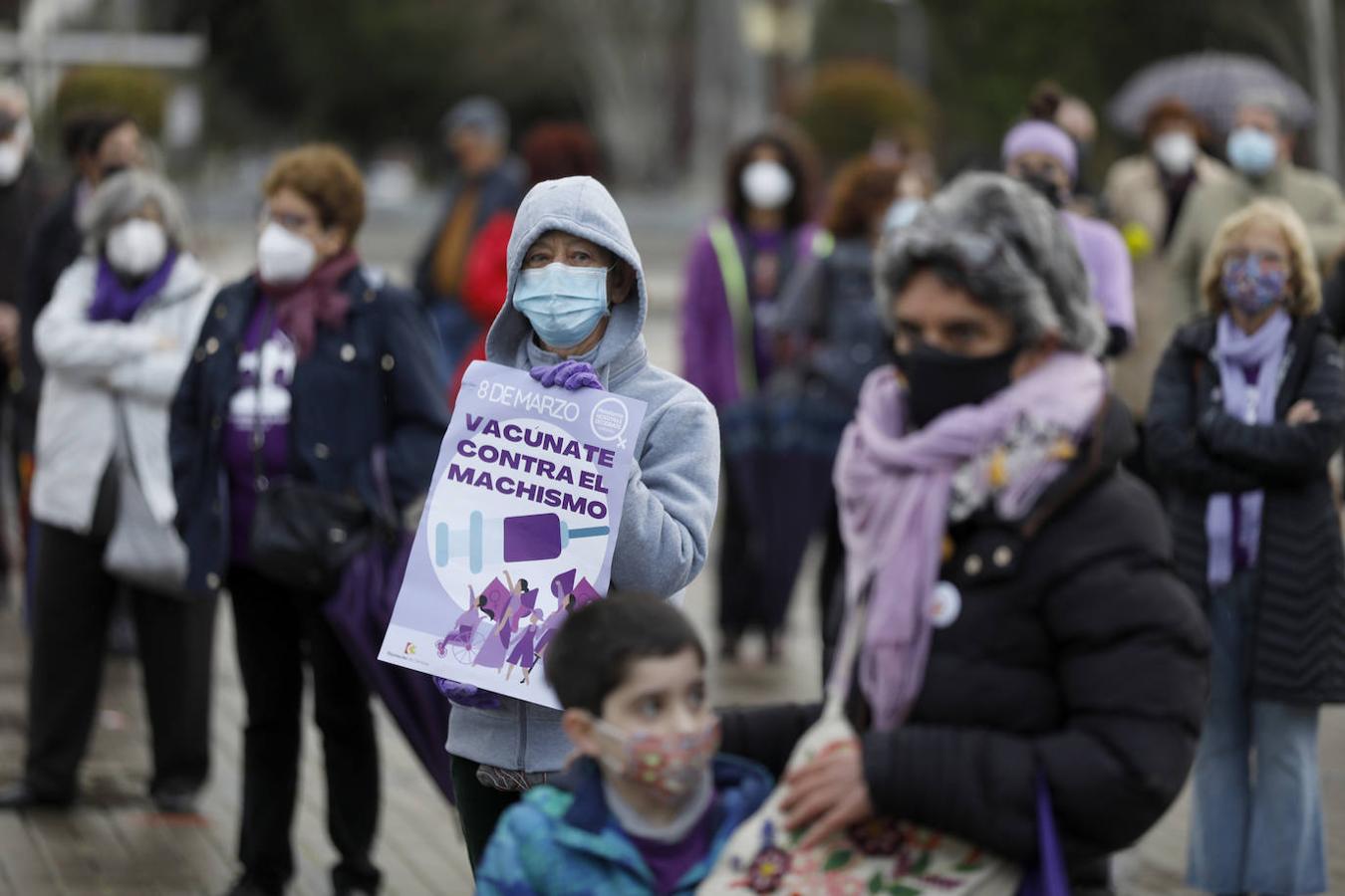 La concentración del 8-M de Córdoba, en imágenes