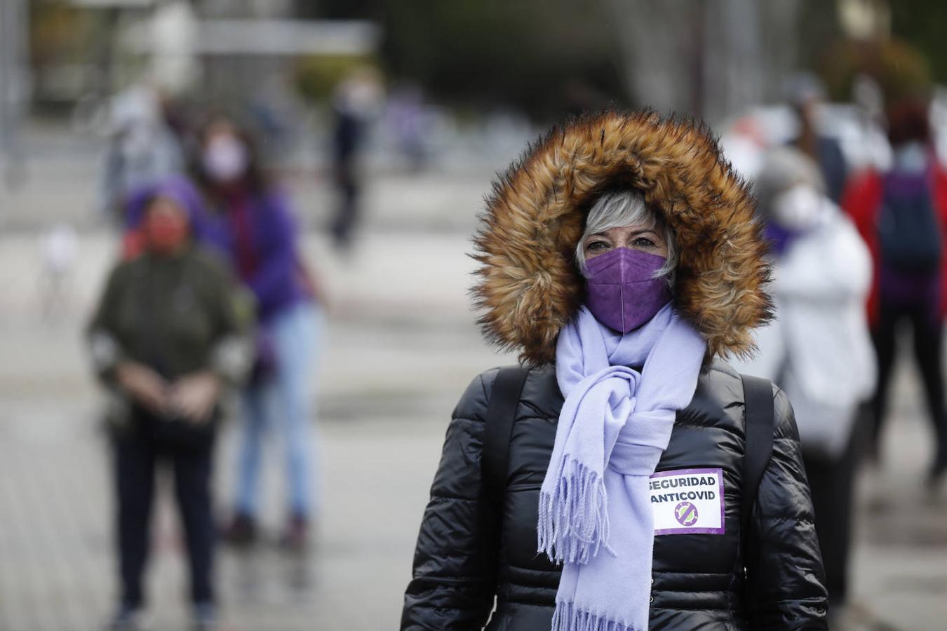 La concentración del 8-M de Córdoba, en imágenes