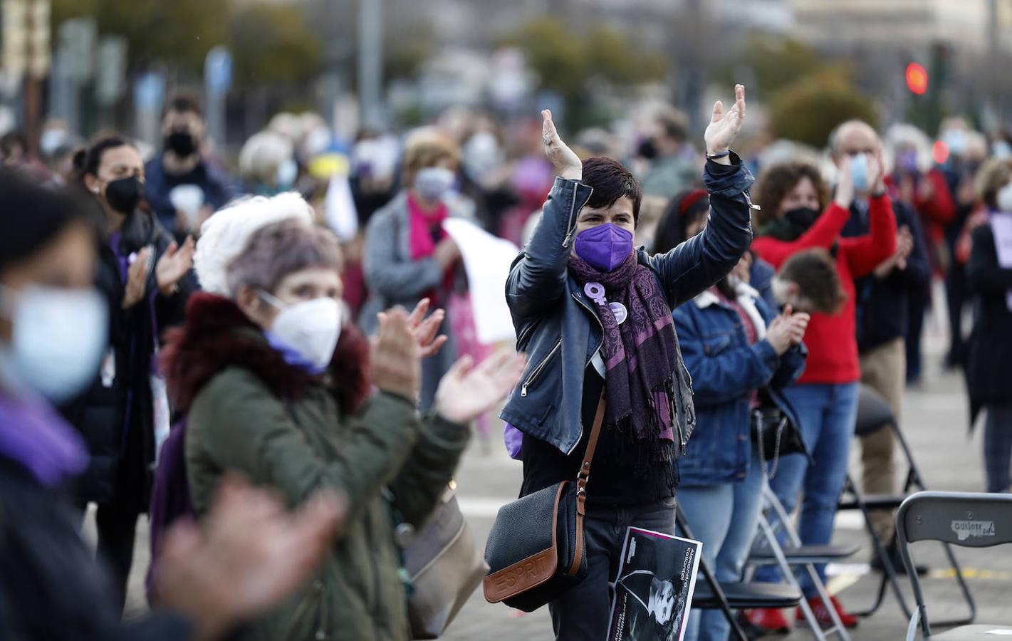 La concentración del 8-M de Córdoba, en imágenes