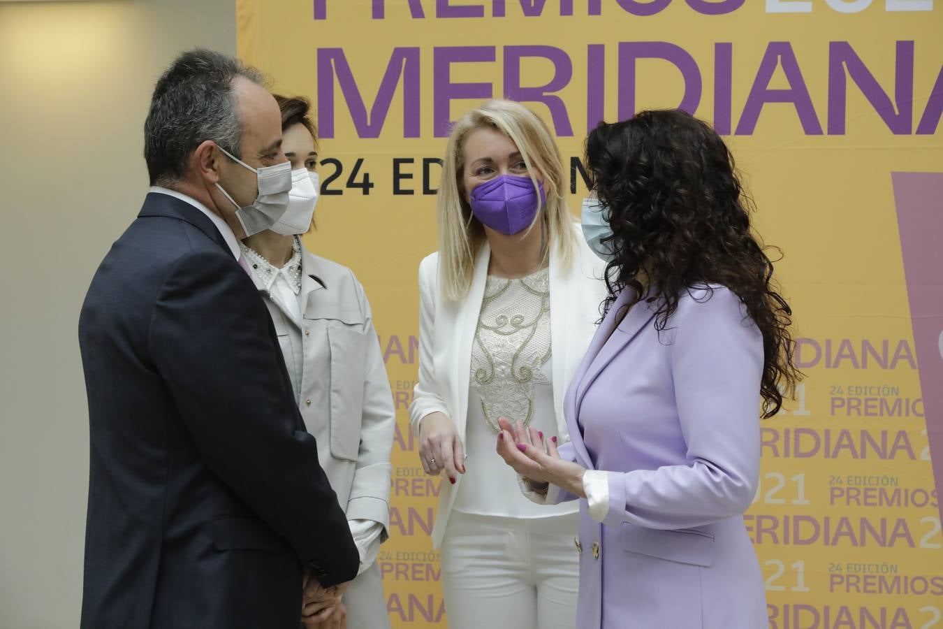 La Junta de Andalucía entrega los premios Meridiana en Córdoba, en imágenes