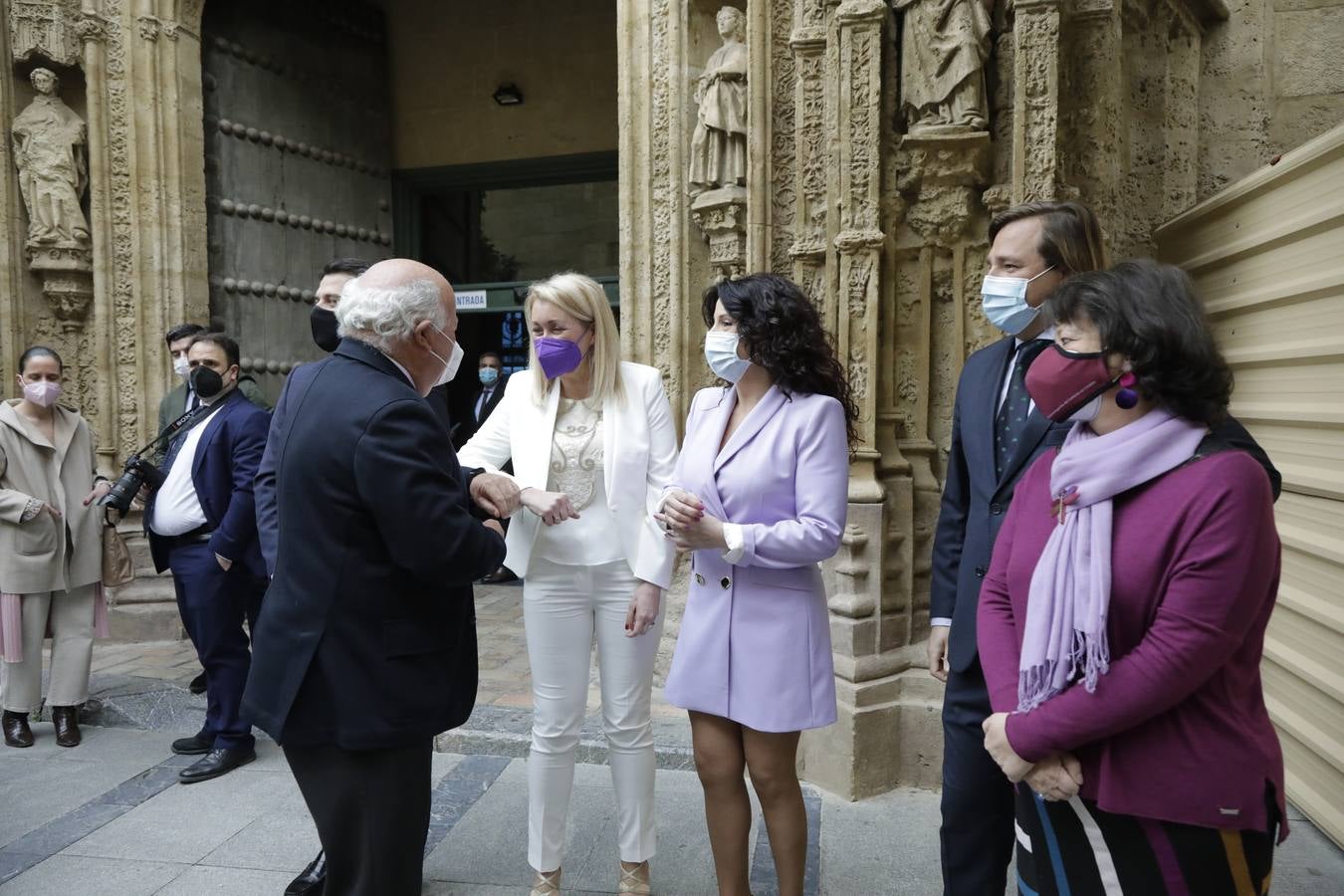 La Junta de Andalucía entrega los premios Meridiana en Córdoba, en imágenes