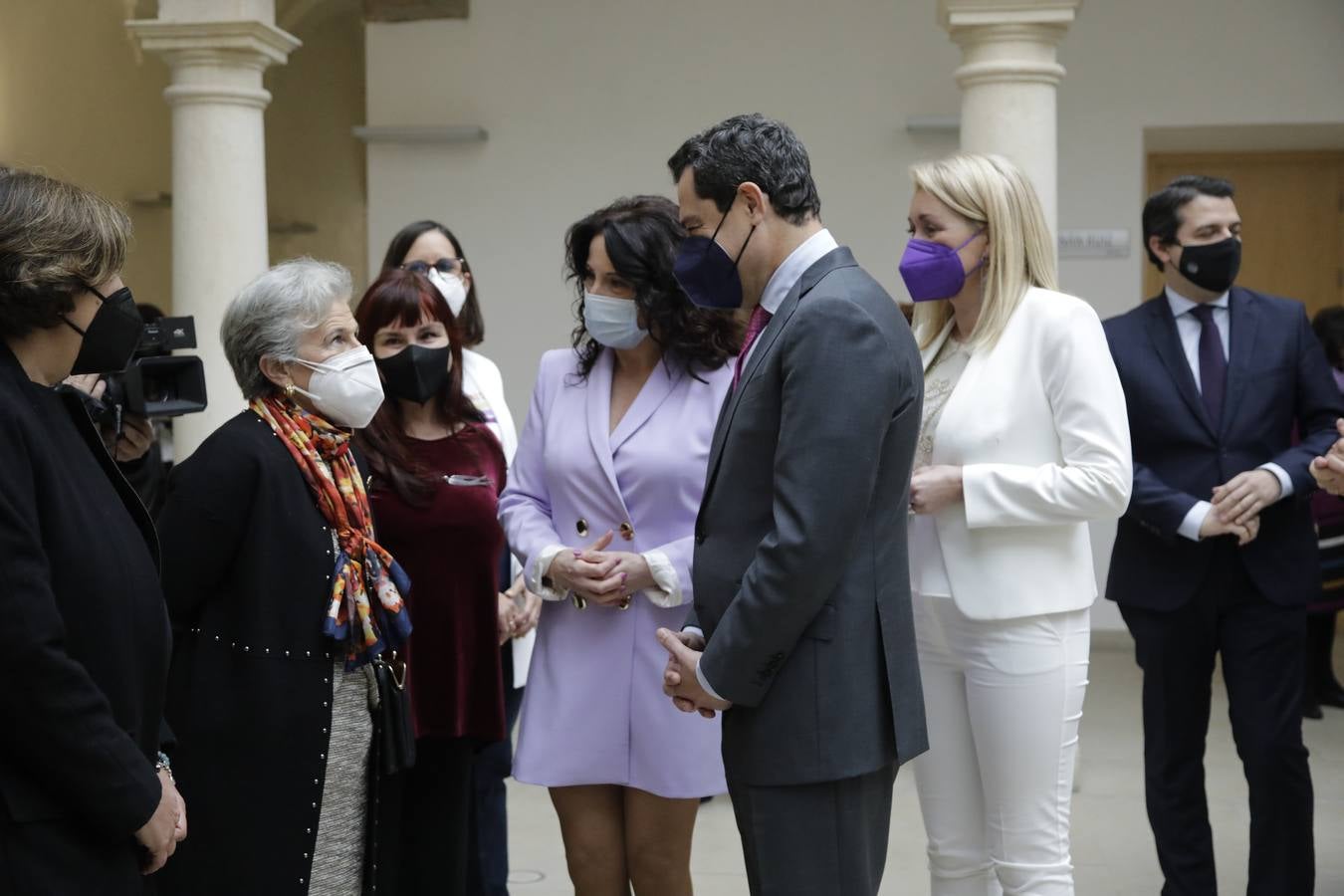 La Junta de Andalucía entrega los premios Meridiana en Córdoba, en imágenes