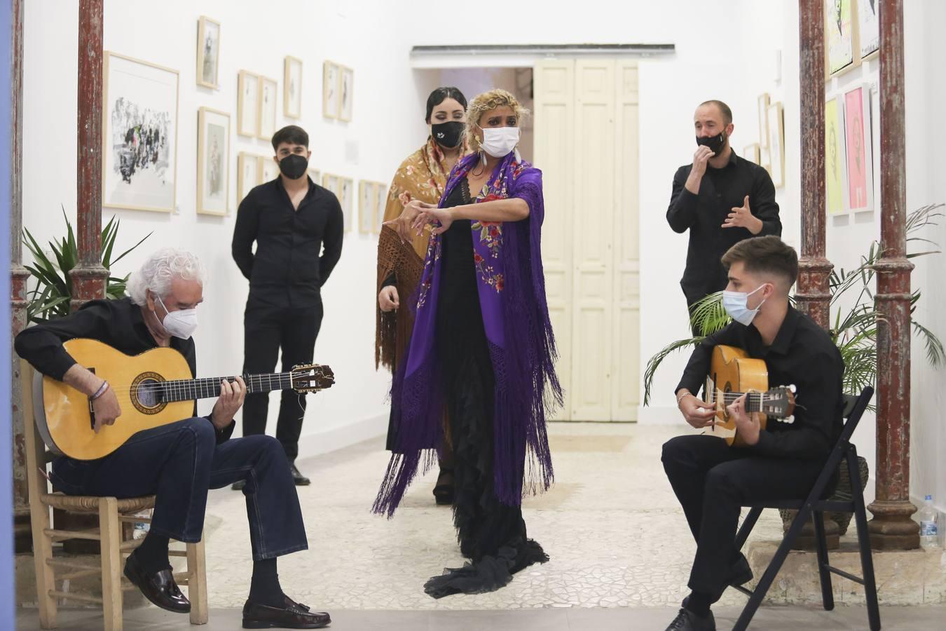 Homenaje a la Niña de los Peines, en imágenes