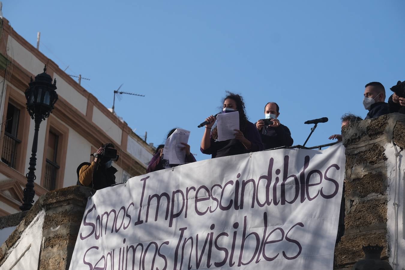 FOTOS: El 8-M, día de la mujer en Cádiz