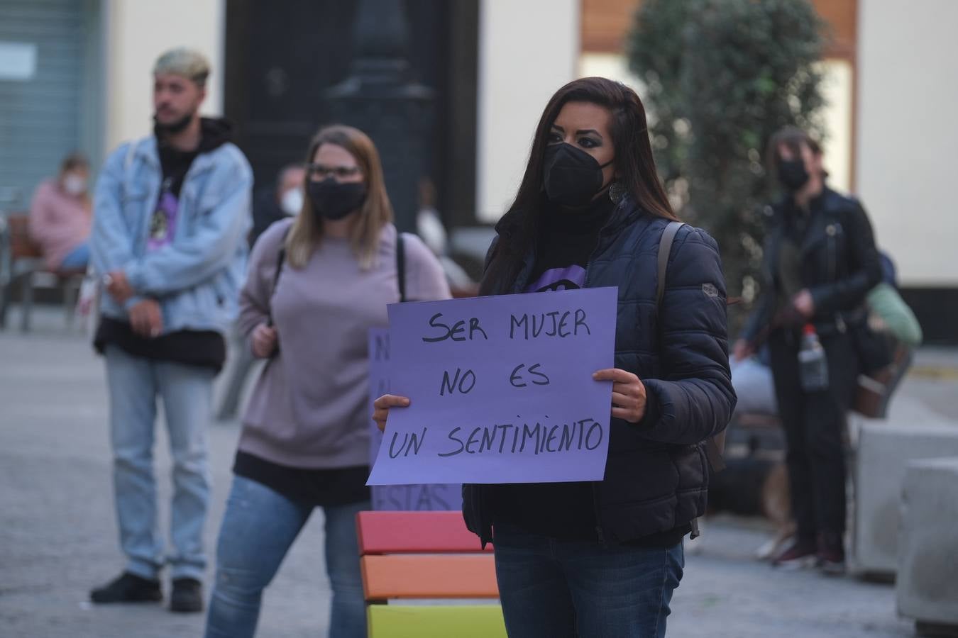 FOTOS: El 8-M, día de la mujer en Cádiz