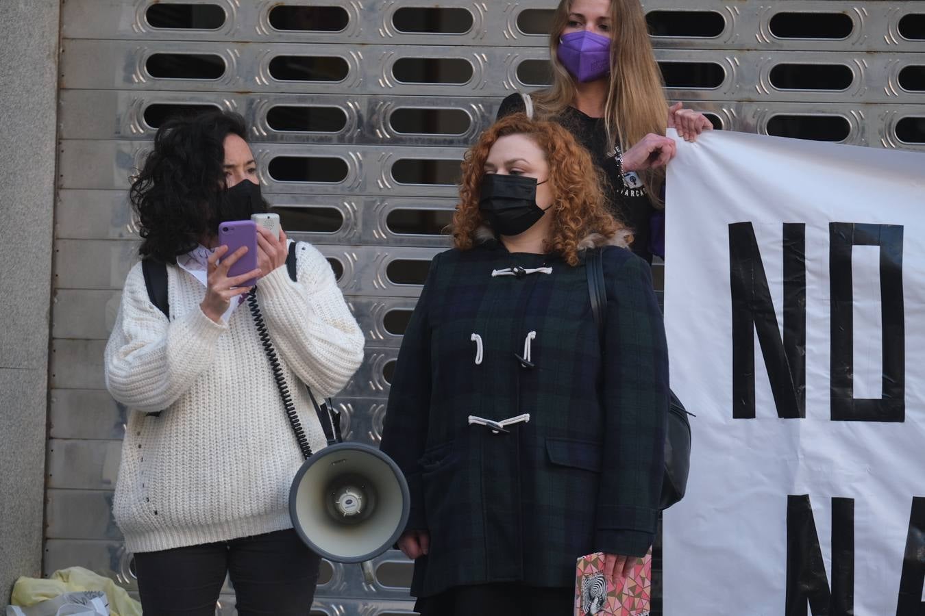 FOTOS: El 8-M, día de la mujer en Cádiz