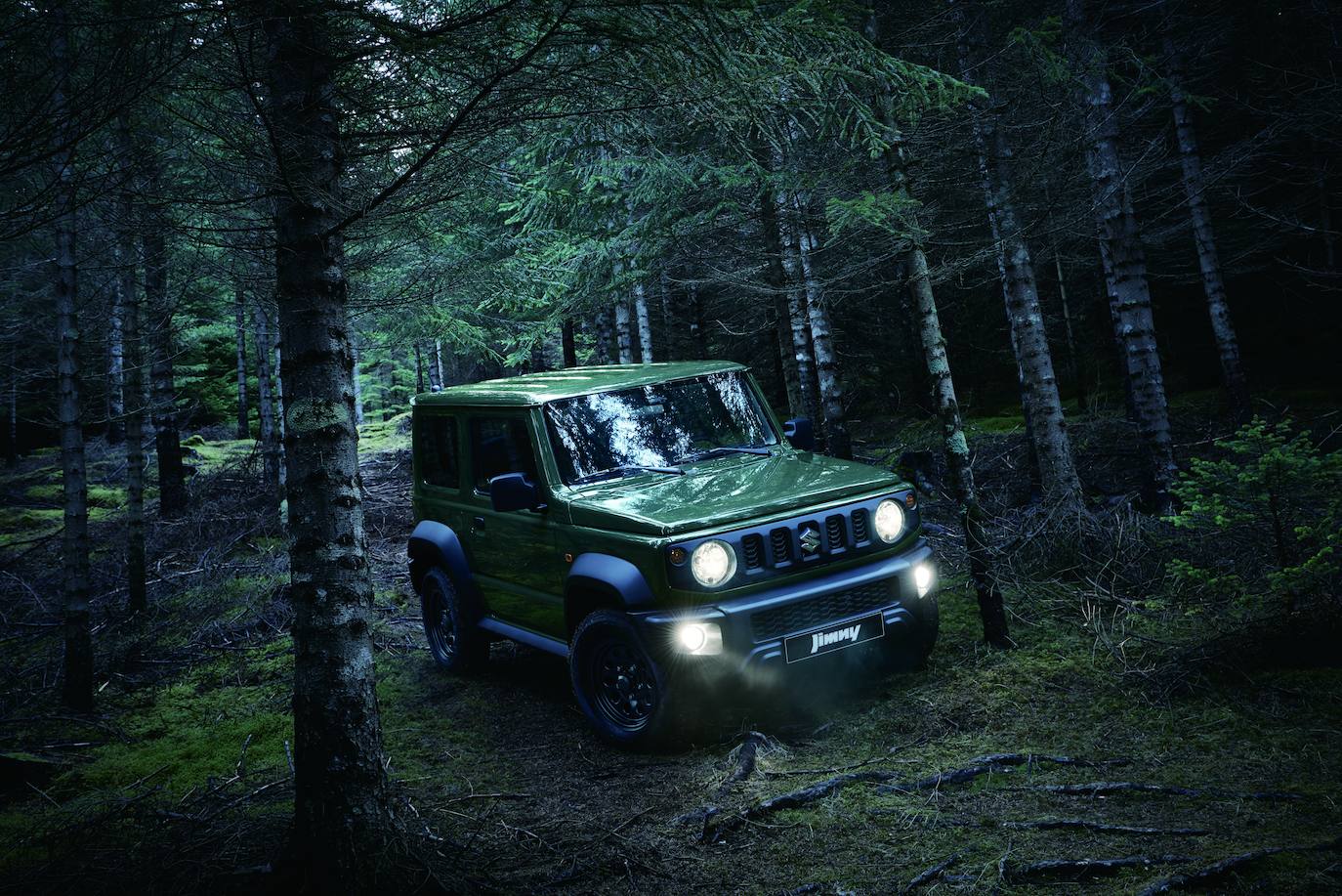 Fotogalería: Vuelve el Suzuki Jimny