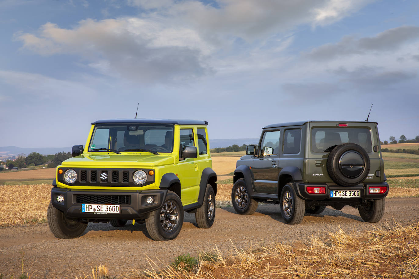 Fotogalería: Vuelve el Suzuki Jimny