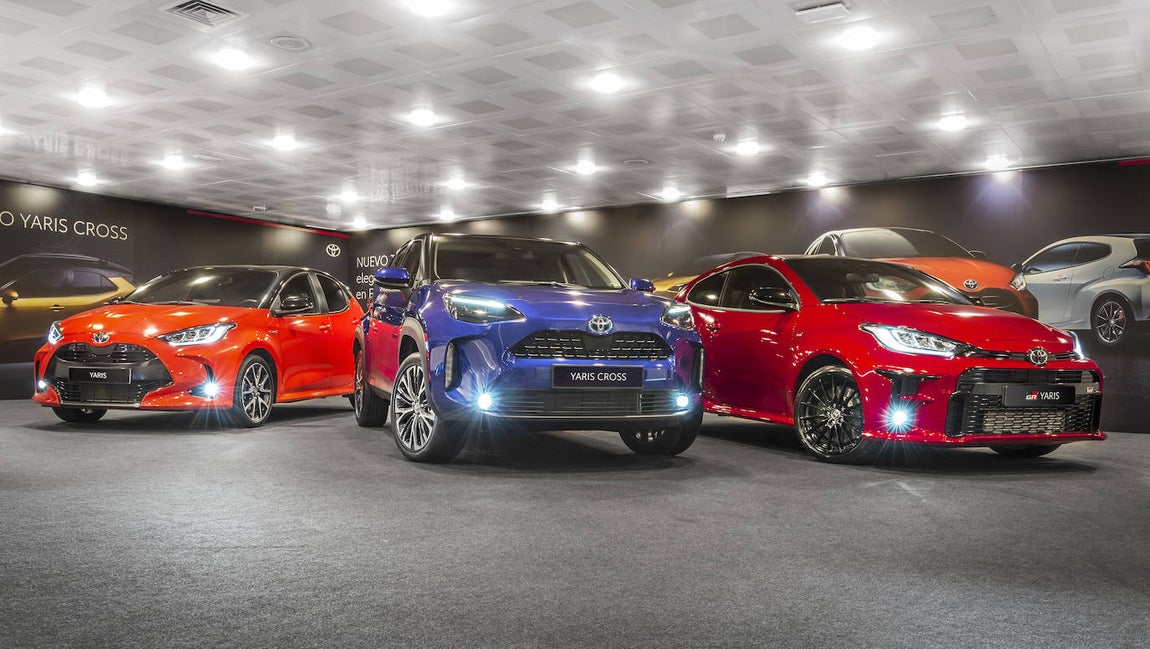 Fotogalería: Toyota Yaris Cross