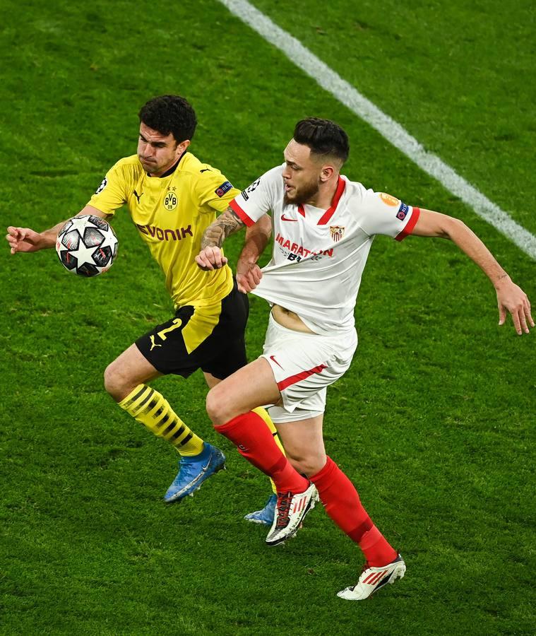 Las mejores imágenes del partido entre el Borussia Dortmund y Sevilla F.C.