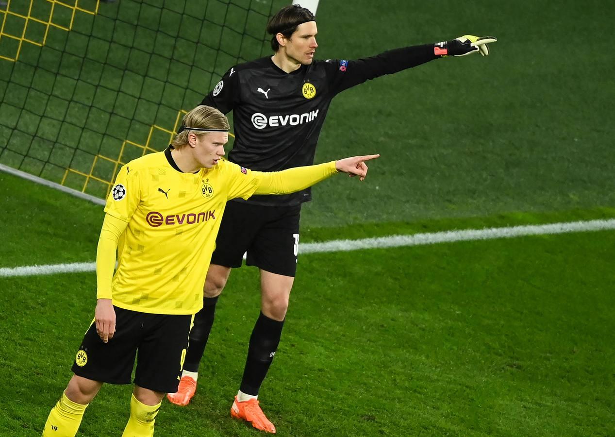 Las mejores imágenes del partido entre el Borussia Dortmund y Sevilla F.C.