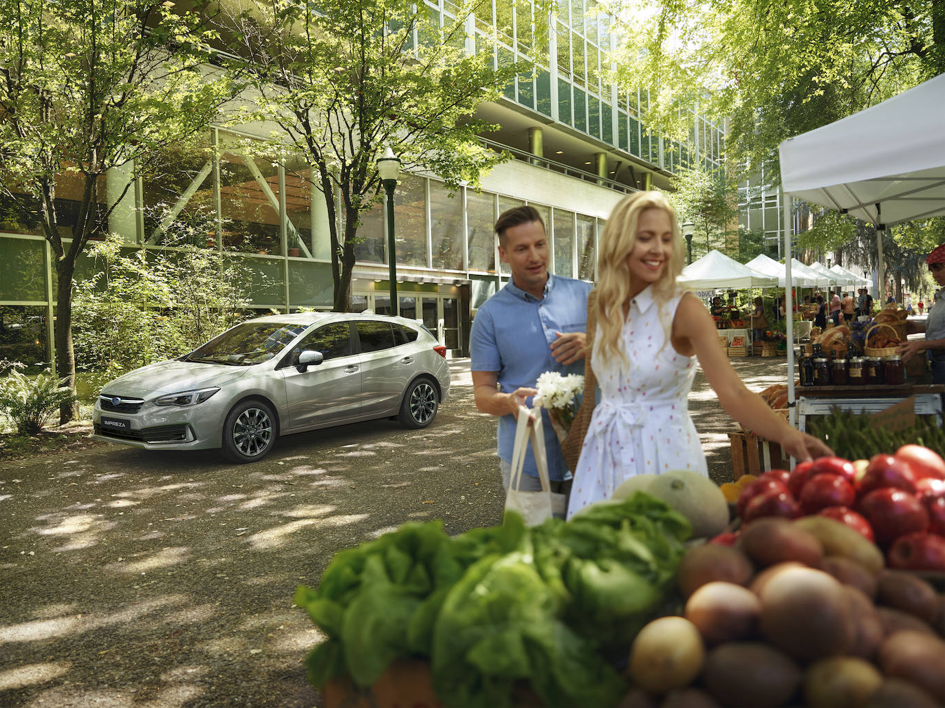 Fotogalería: Subaru Impreza ecoHybrid 2021