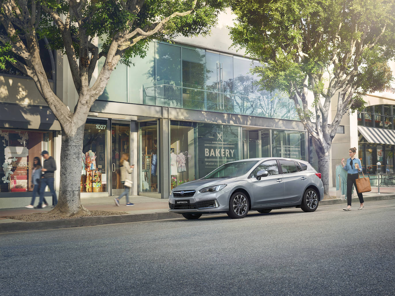 Fotogalería: Subaru Impreza ecoHybrid 2021