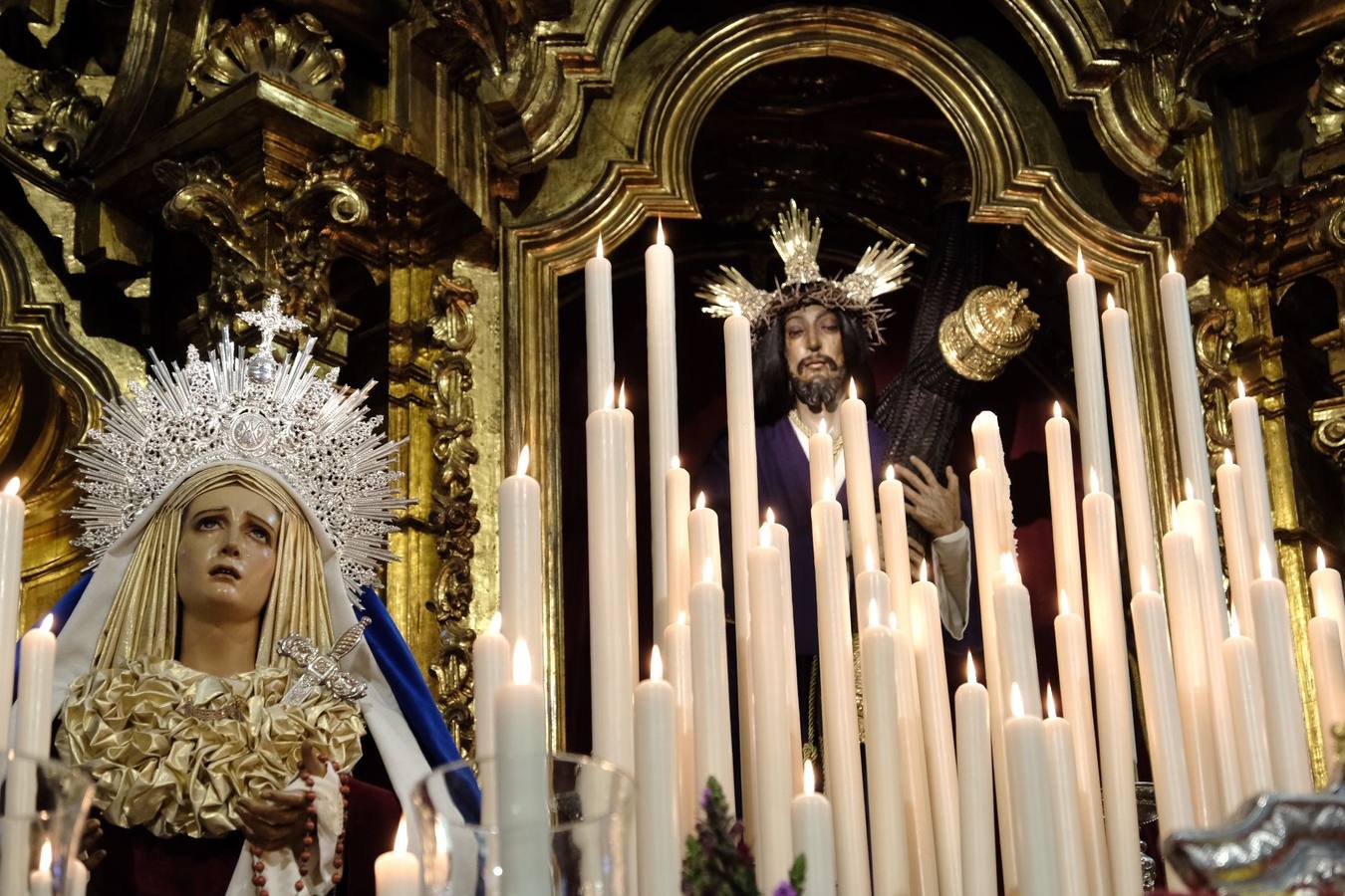 FOTOS: Así es el altar efímero del Nazareno de Santa María en Cádiz