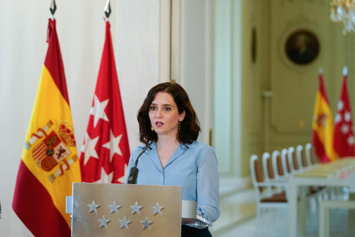 13.20 horas: La presidenta de la Comunidad de Madrid, Isabel Díaz Ayuso asegura haber registrado a las 12 horas el decreto para la disolución de la Asamblea de Madrid y la convocatoria de elecciones autonómicas. Ayuso rompe así el pacto de gobierno con Ignacio Aguado y Ciudadanos y convoca comicios para el 4 de mayo. 