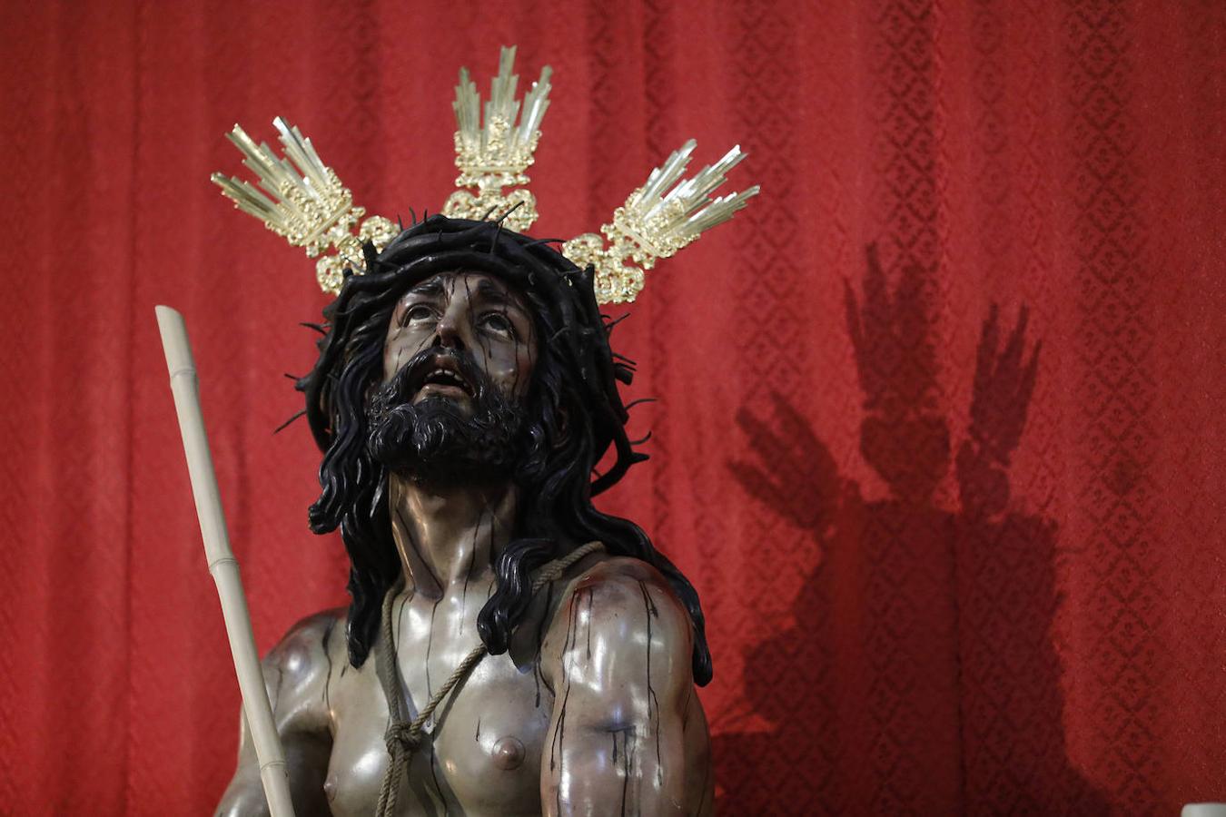 El quinario del Señor de la Coronación de Espinas en la Merced de Córdoba, en imágenes