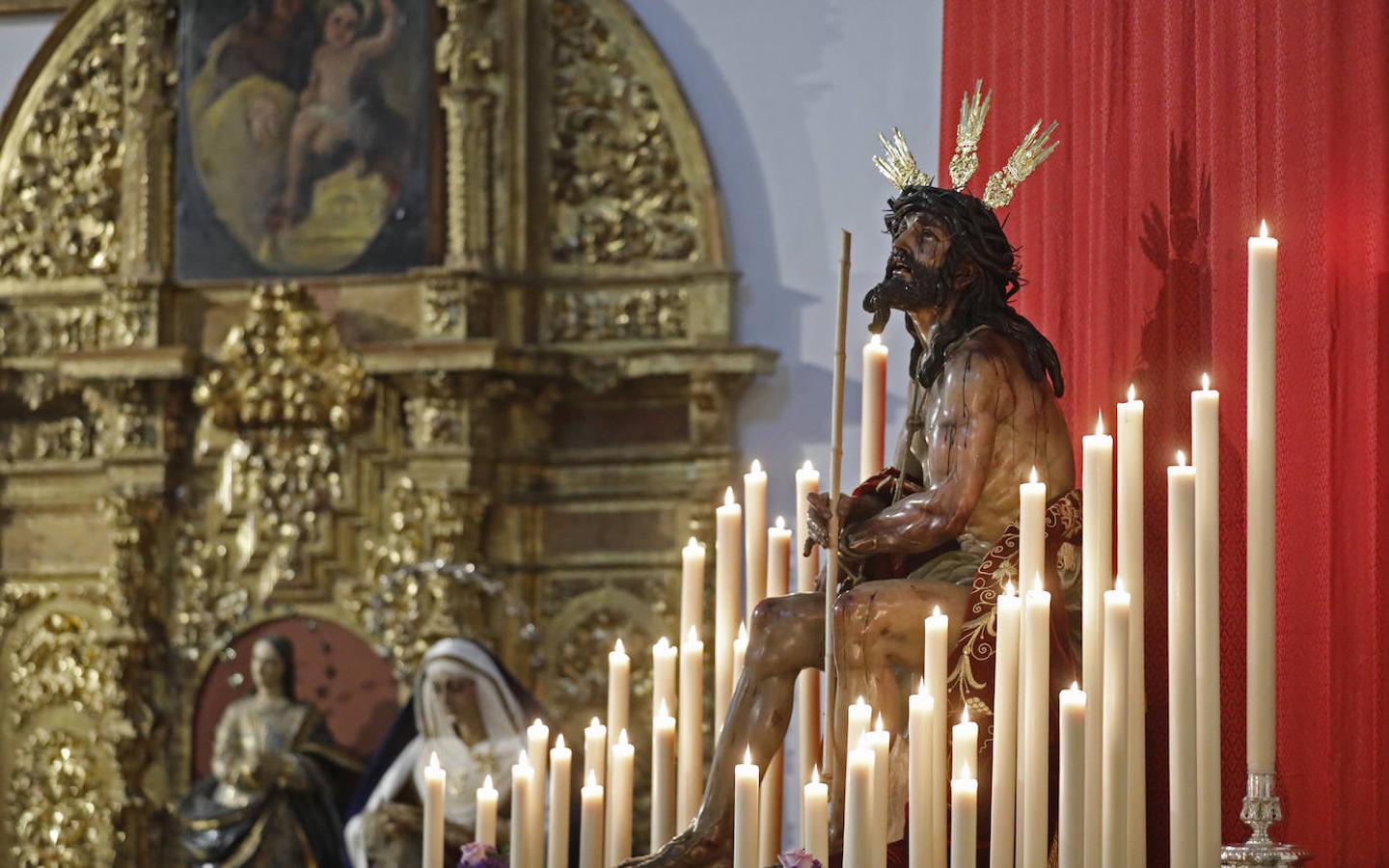 El quinario del Señor de la Coronación de Espinas en la Merced de Córdoba, en imágenes