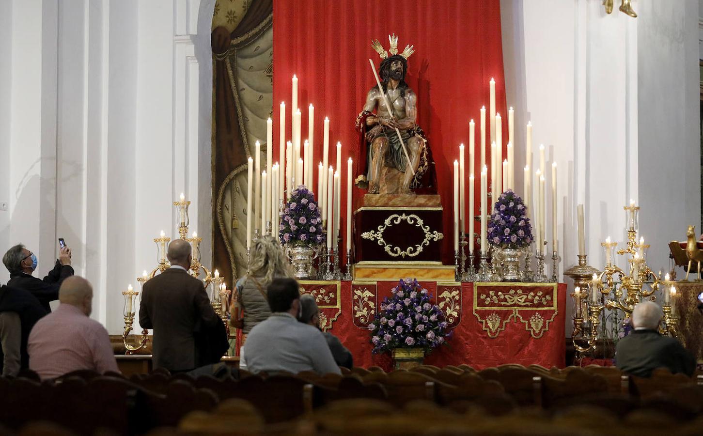 El quinario del Señor de la Coronación de Espinas en la Merced de Córdoba, en imágenes