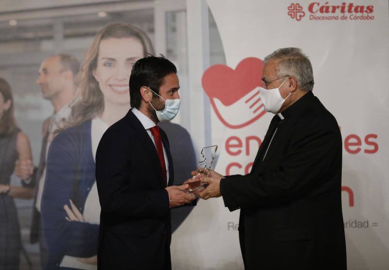 Los Premios con Corazón de Cáritas de Córdoba, en imágenes