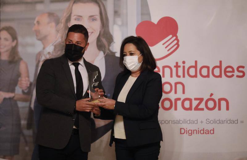 Los Premios con Corazón de Cáritas de Córdoba, en imágenes