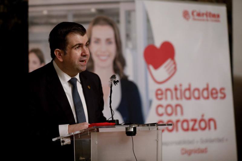 Los Premios con Corazón de Cáritas de Córdoba, en imágenes