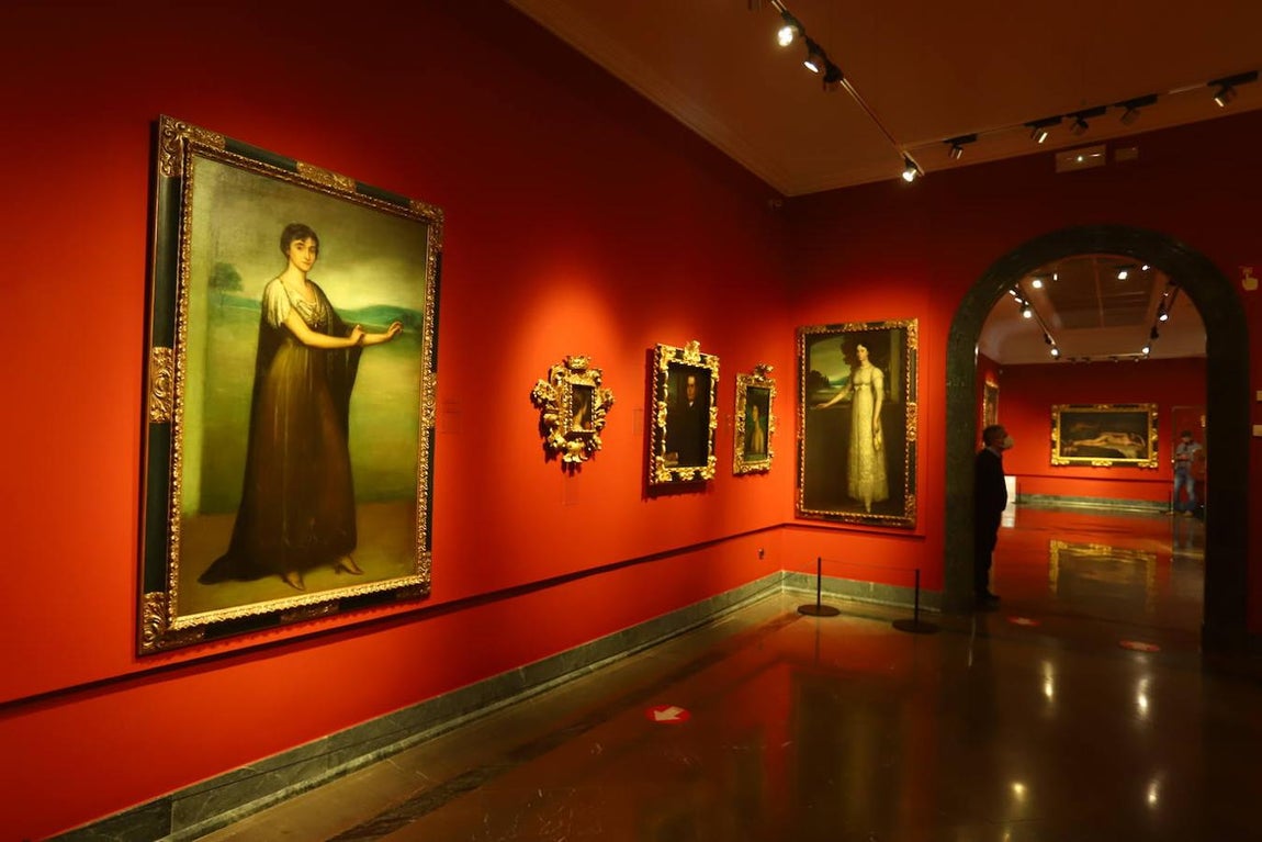 En imágenes, el Museo Romero de Torres de Córdoba se protege con tecnología &#039;blockchain&#039;