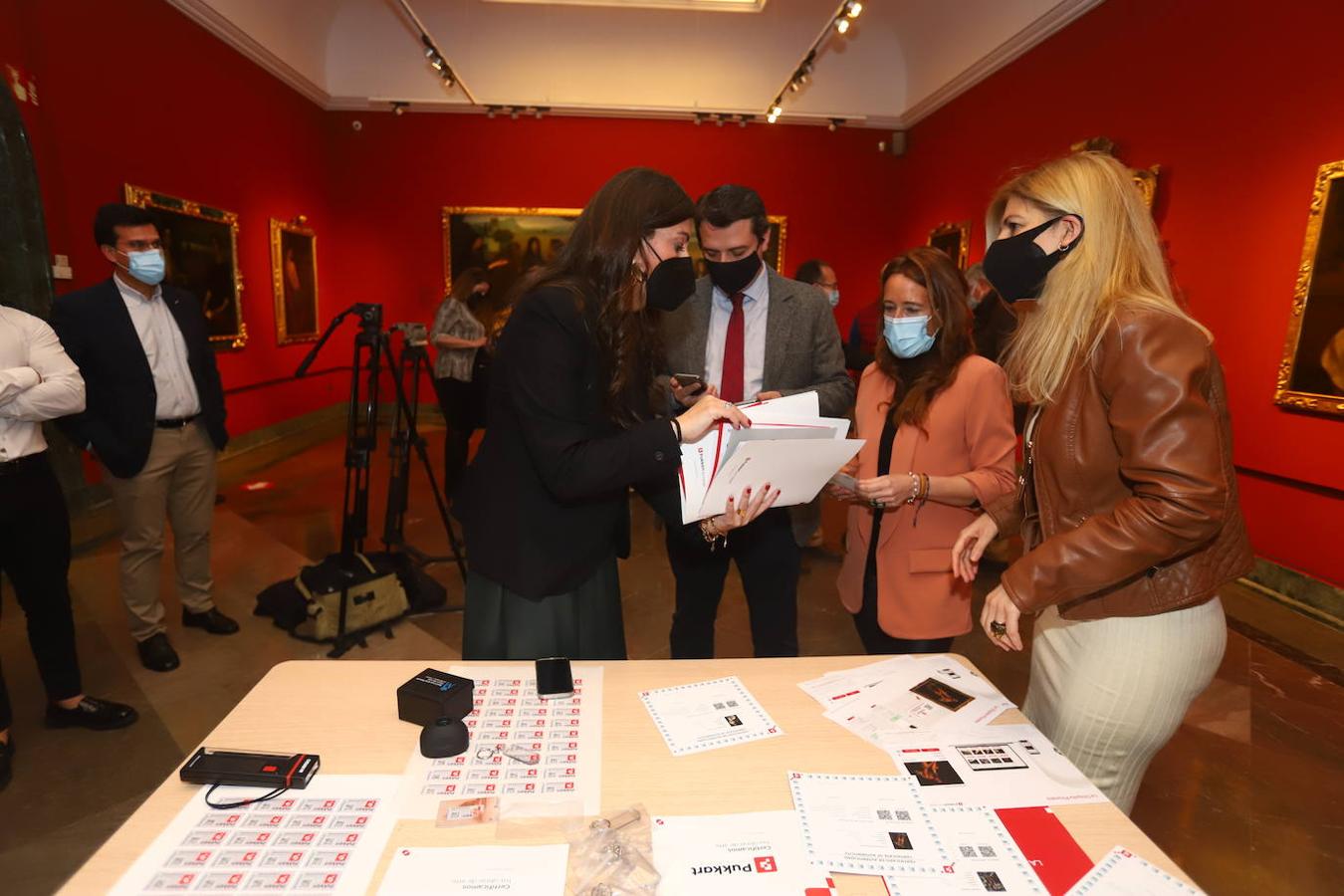 En imágenes, el Museo Romero de Torres de Córdoba se protege con tecnología &#039;blockchain&#039;