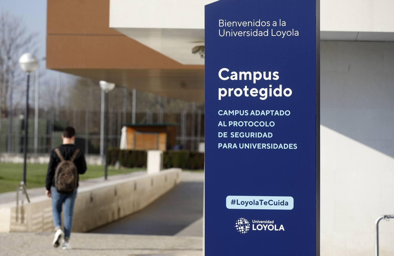 La universidad vuelve a las clases en Córdoba, en imágenes