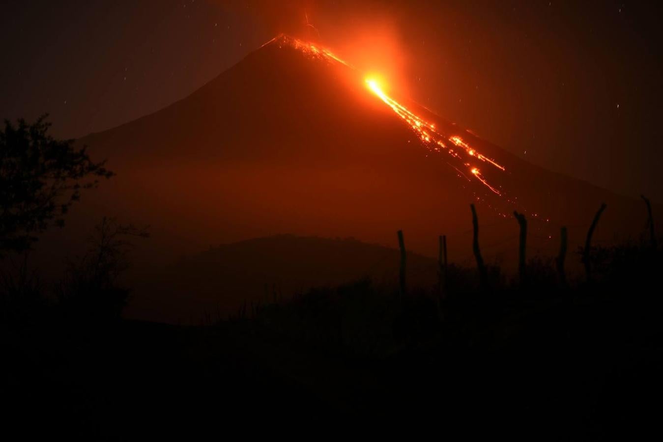 Se ha recomendado a la población considerar evacuaciones preventivas. 