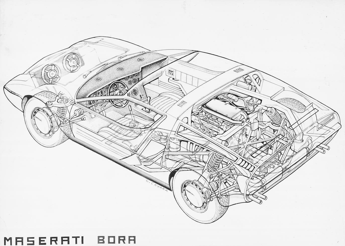 Fotogalería: El Maserati Bora cumple 50 años