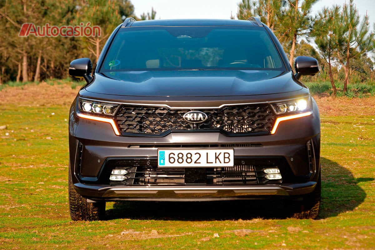 Fotogalería: Kia Sorento híbrido 2021