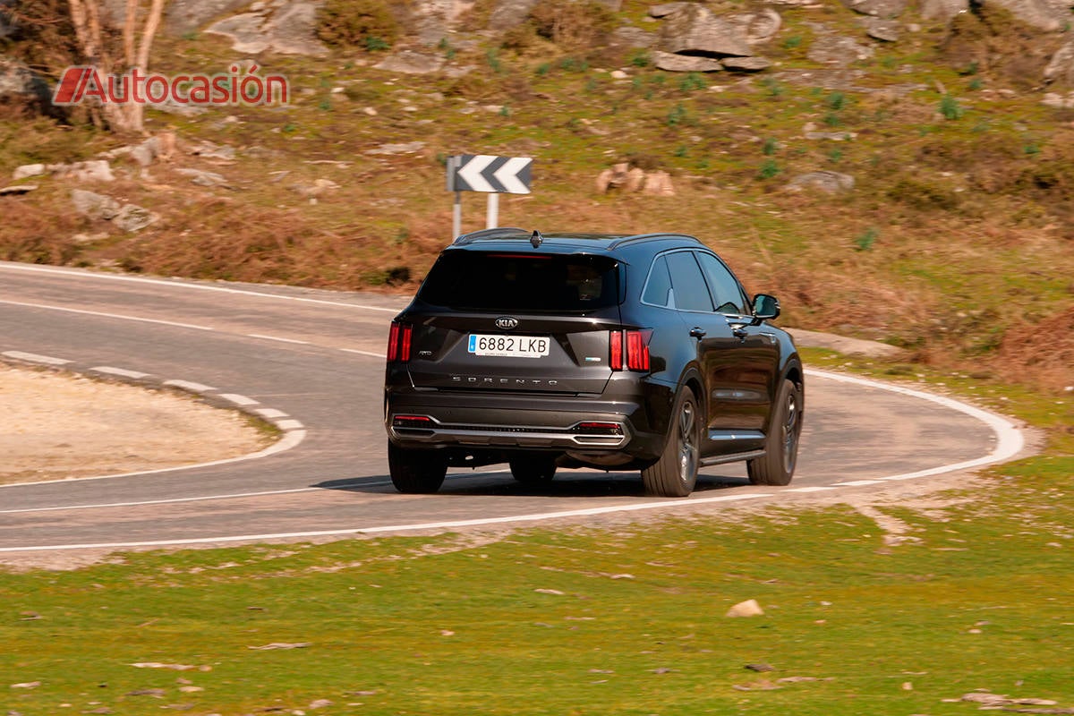 Fotogalería: Kia Sorento híbrido 2021