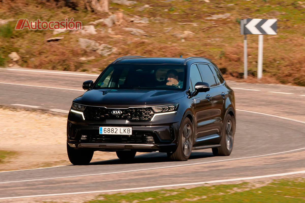 Fotogalería: Kia Sorento híbrido 2021