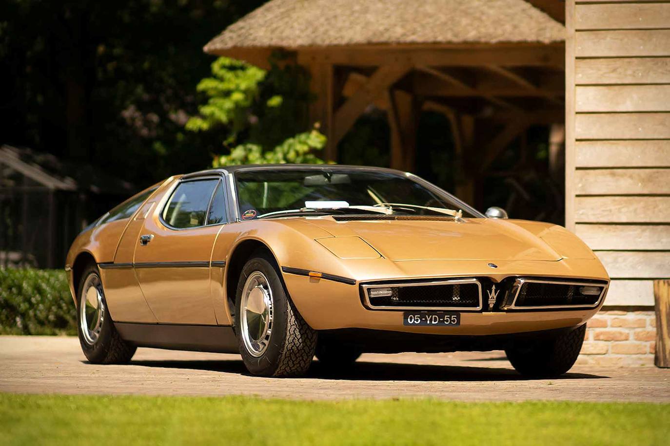 Fotogalería: El Maserati Bora cumple 50 años