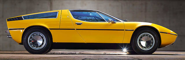 Fotogalería: El Maserati Bora cumple 50 años