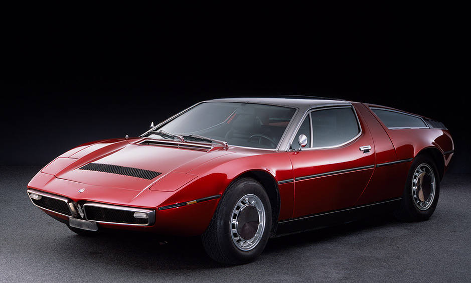 Fotogalería: El Maserati Bora cumple 50 años