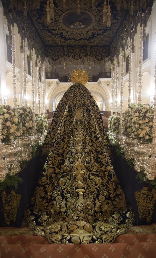 La Virgen de la Estrella preside San Jacinto bajo palio