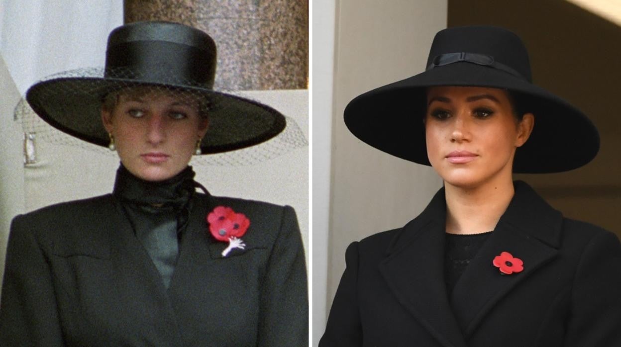 Los looks de Meghan Markle que recuerdan a Lady Di