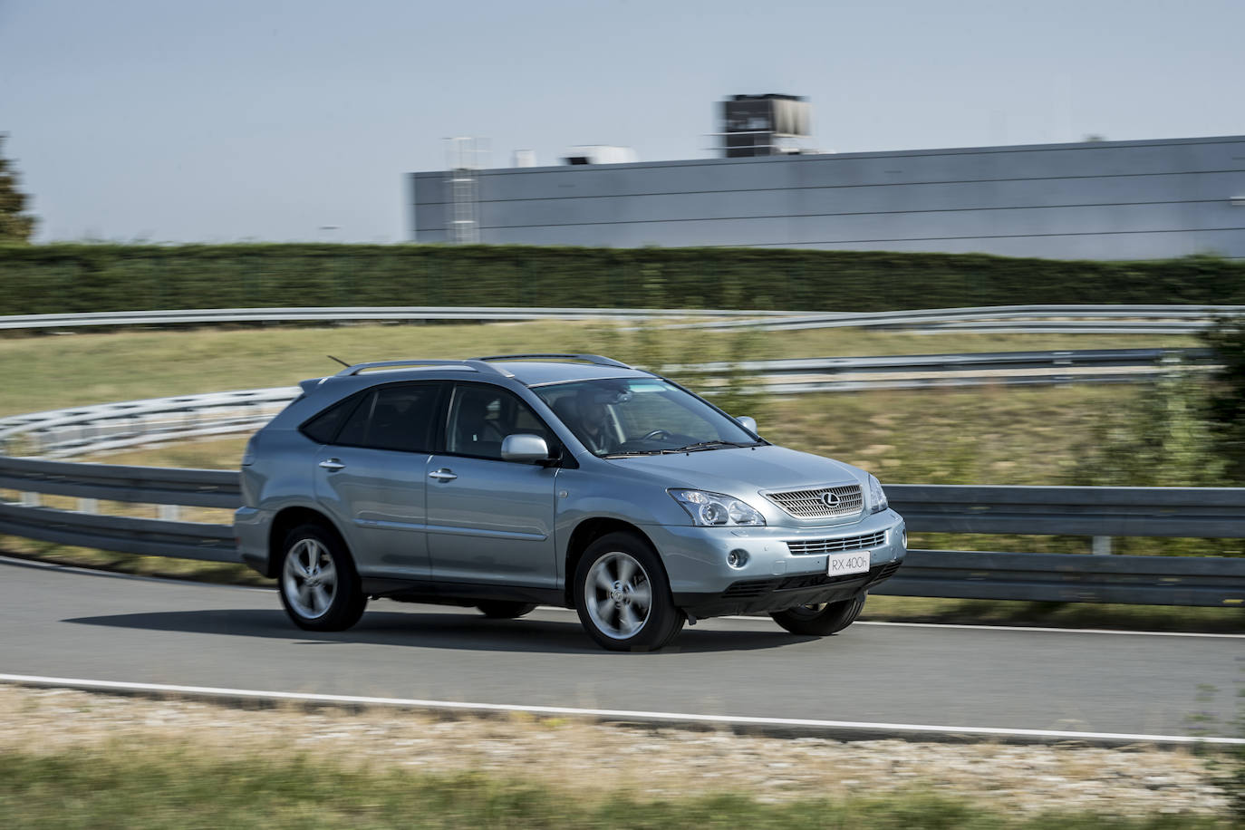 Fotogalería: Lexus RX 400h frente al UX 250h