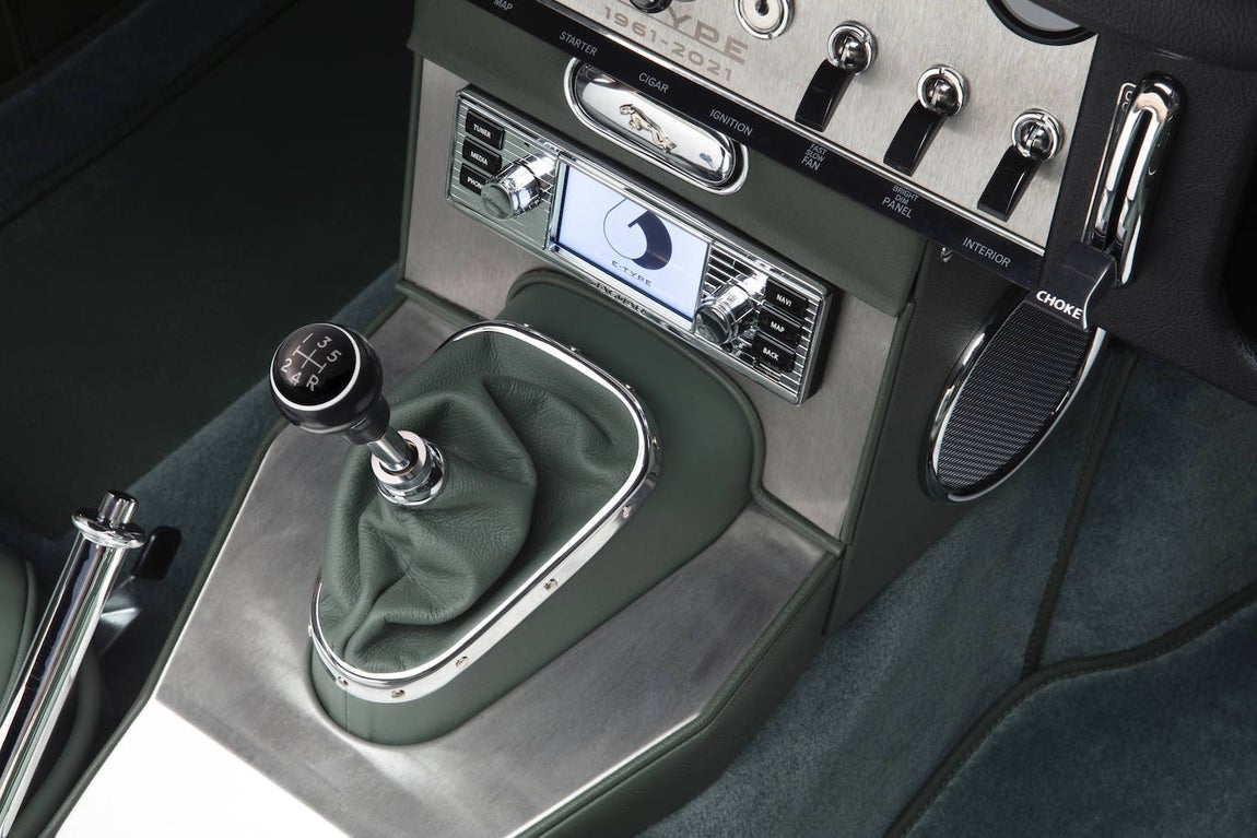 Fotogalería: Jaguar E-Type 60