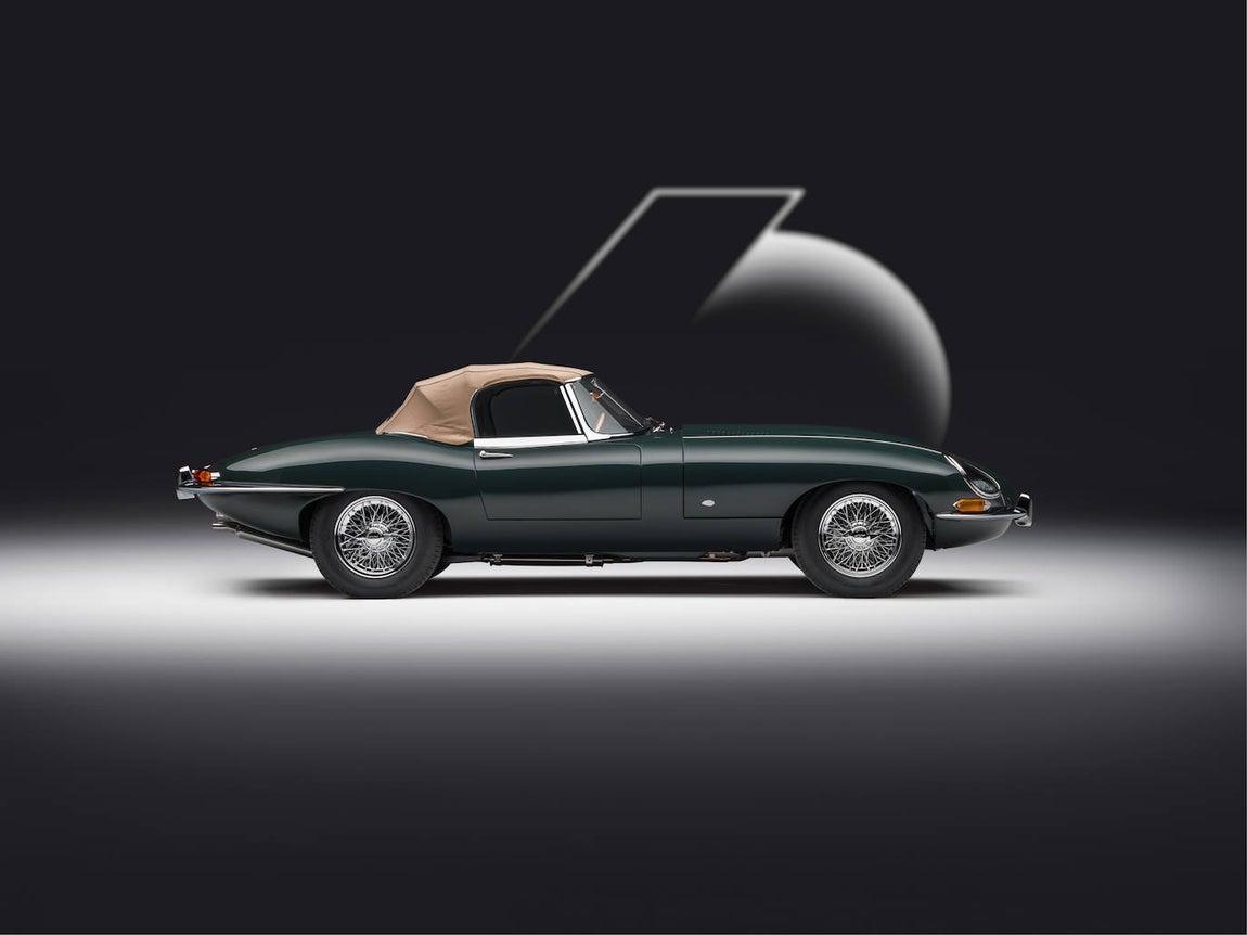 Fotogalería: Jaguar E-Type 60