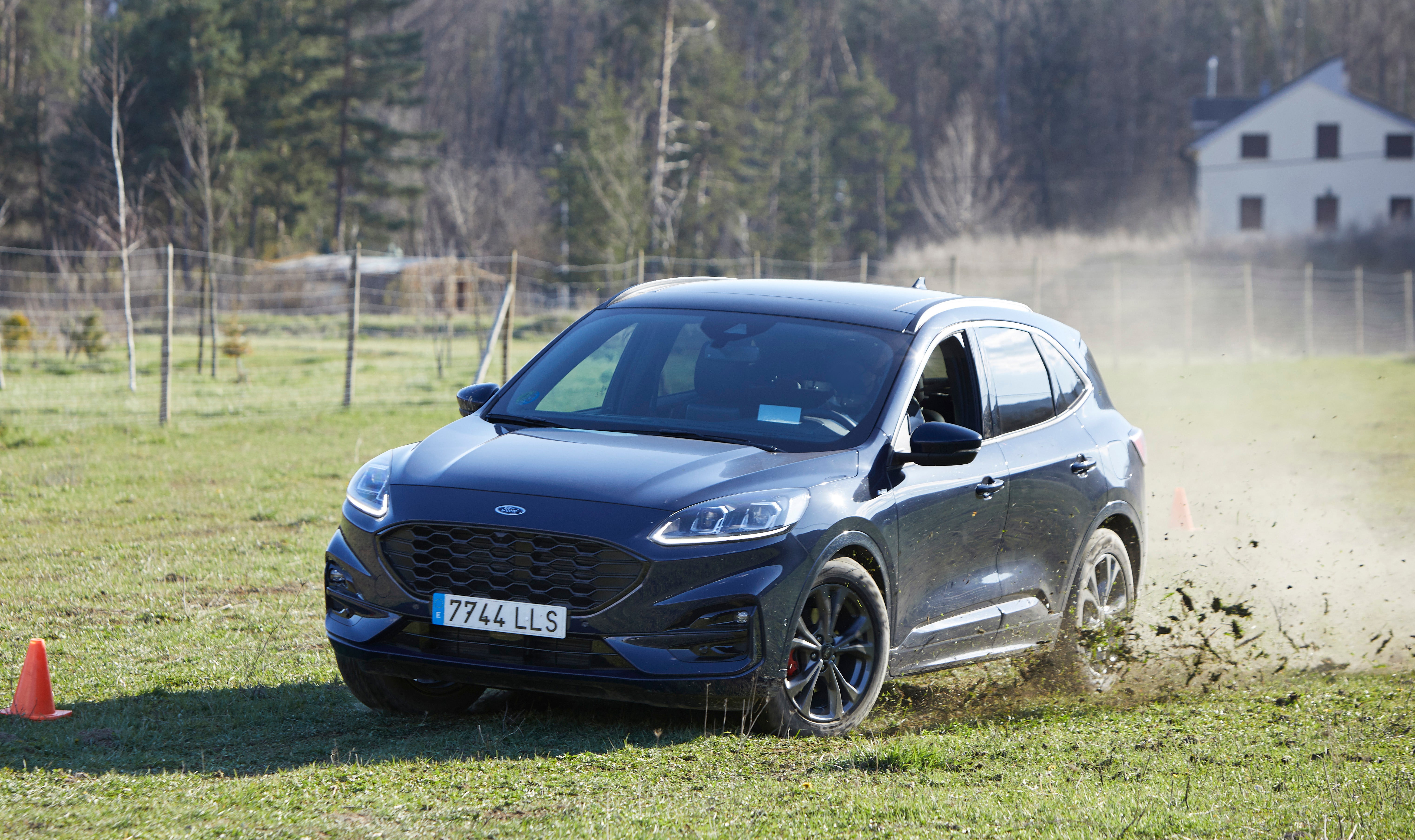 Fotogalería: Así se comporta la gama AWD de Ford